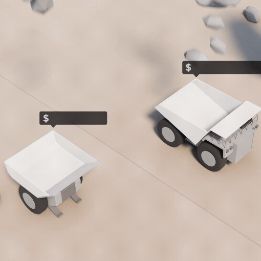 Big ideas in easy visuals.  